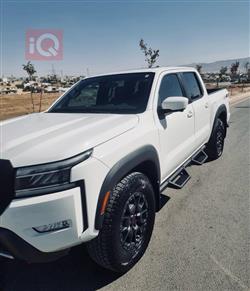 نيسان فرونتر
